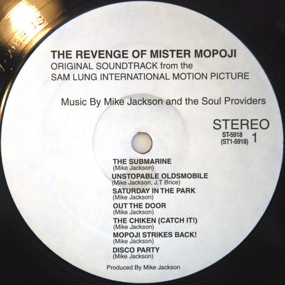 Mike Jackson (10) & The Soul Providers : The Revenge Of Mister Mopoji (LP, Album)