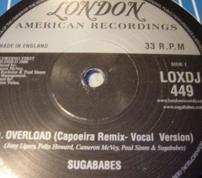 Sugababes : Overload (12", Single)