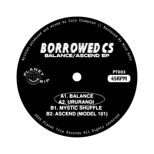 Borrowed CS : Balance | Ascend EP (12", EP, Ltd)