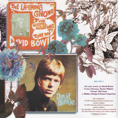 David Bowie : The Deram Anthology 1966 - 1968 (CD, Comp, RM, RP)