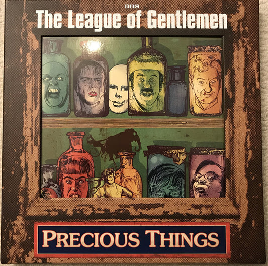 The League Of Gentlemen (3) : Precious Things (LP, Comp, Whi + LP, Cle + LP, S/Sided, Etch, Cle)