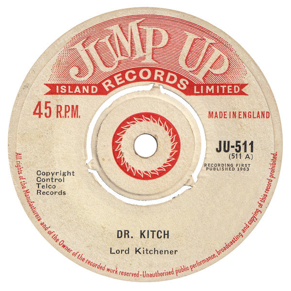 Lord Kitchener : Dr. Kitch (7", Single, 3-P)