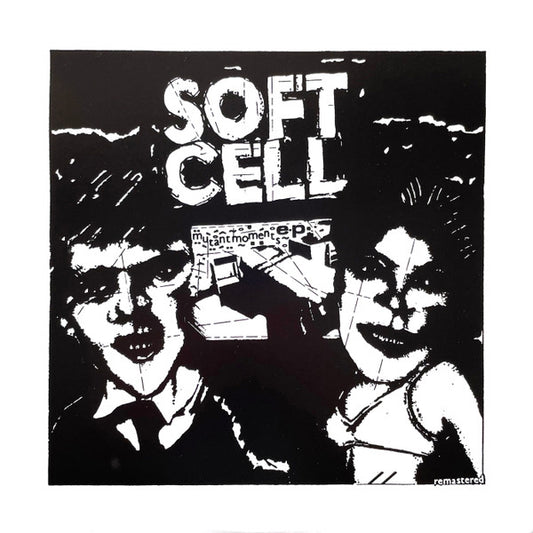 Soft Cell : Mutant Moments E.P. (Remastered) (10", EP, Ltd, RE, RM, Cle)