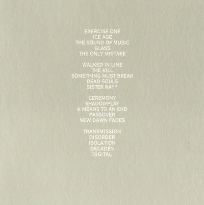Joy Division : Still (CD, Album, RE, RM, RP, Opt + CD, Album, RP)