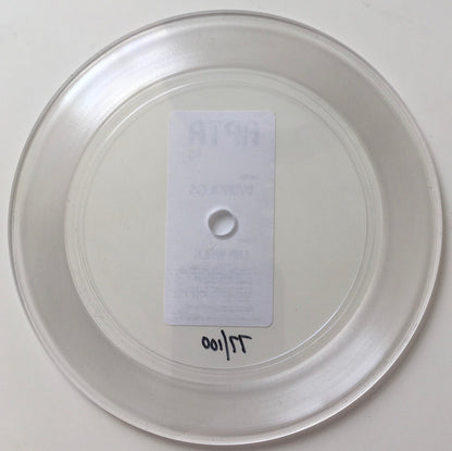 Apta : Dyskolos / 1Hr Walk (Lathe, 5", Single, Ltd, Num, Cle)