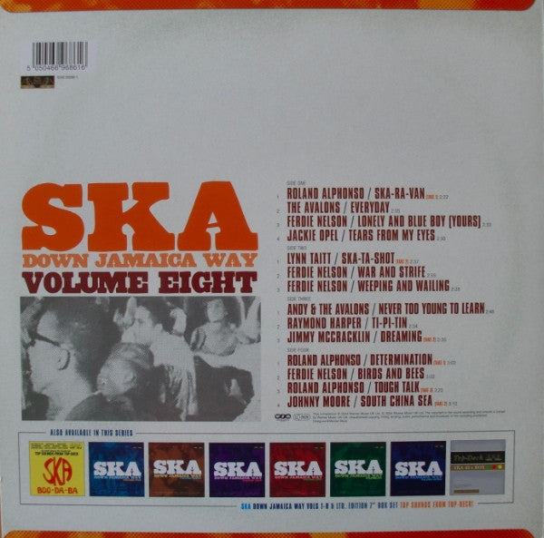 Various : Ska Down Jamaica Way Volume Eight (2xLP, Comp)