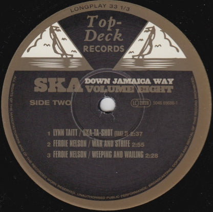 Various : Ska Down Jamaica Way Volume Eight (2xLP, Comp)