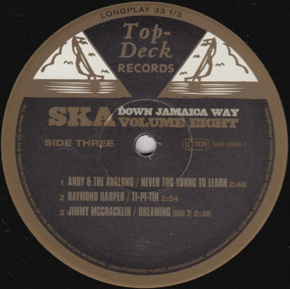 Various : Ska Down Jamaica Way Volume Eight (2xLP, Comp)