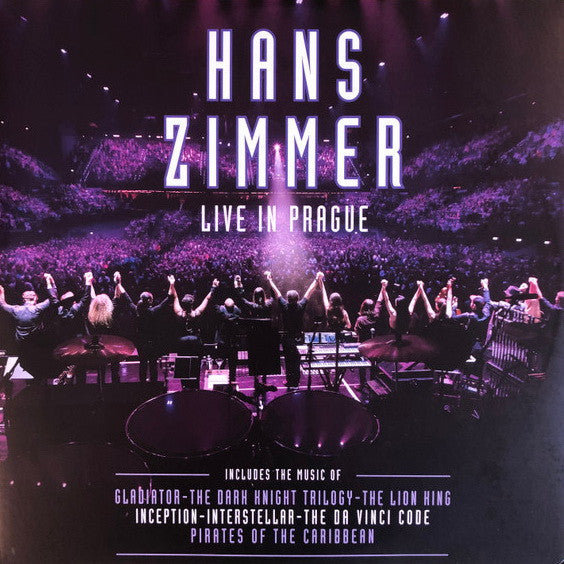 Hans Zimmer : Live In Prague (4xLP, Ltd, RE, RP, Pur)