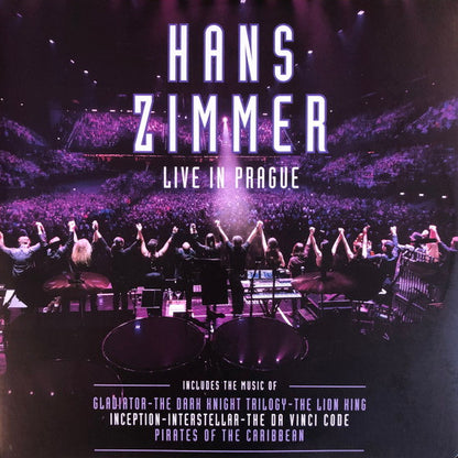 Hans Zimmer : Live In Prague (4xLP, Ltd, RE, RP, Pur)