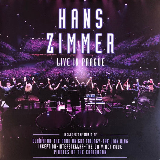 Hans Zimmer : Live In Prague (4xLP, Ltd, RE, RP, Pur)