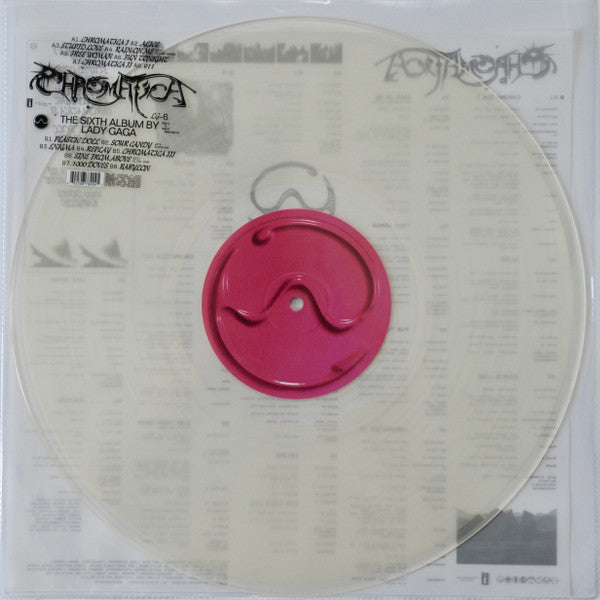 Lady Gaga : Chromatica (LP, Album, Mil)