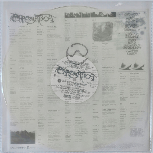 Lady Gaga : Chromatica (LP, Album, Mil)