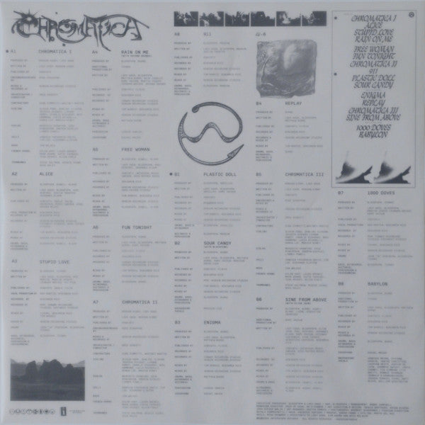 Lady Gaga : Chromatica (LP, Album, Mil)