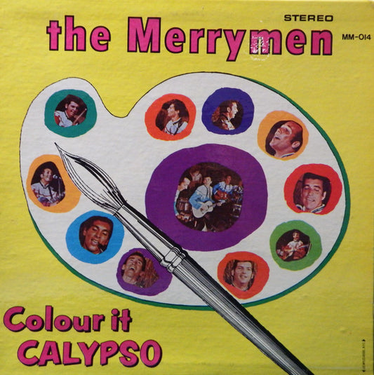 The Merrymen Featuring Emile Straker : Colour It Calypso (LP)