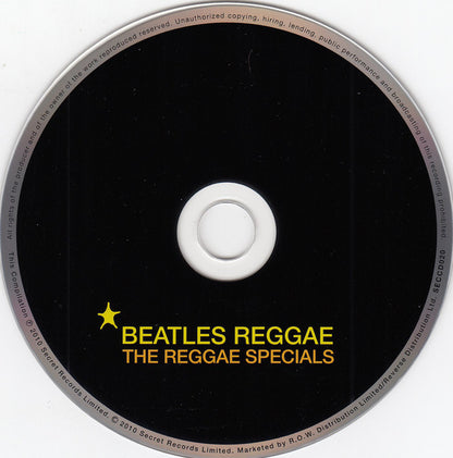 The Reggae Specials : Beatles Reggae (CD, Album)