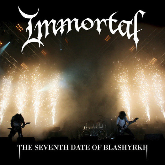 Immortal : The Seventh Date Of Blashyrkh (LP + LP, S/Sided + Album, Ltd, 10 )