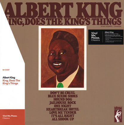 Albert King : King, Does The King's Things (LP, Album, Club, RE, RM, 180)