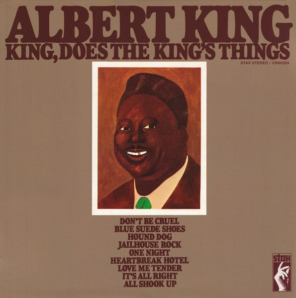 Albert King : King, Does The King's Things (LP, Album, Club, RE, RM, 180)