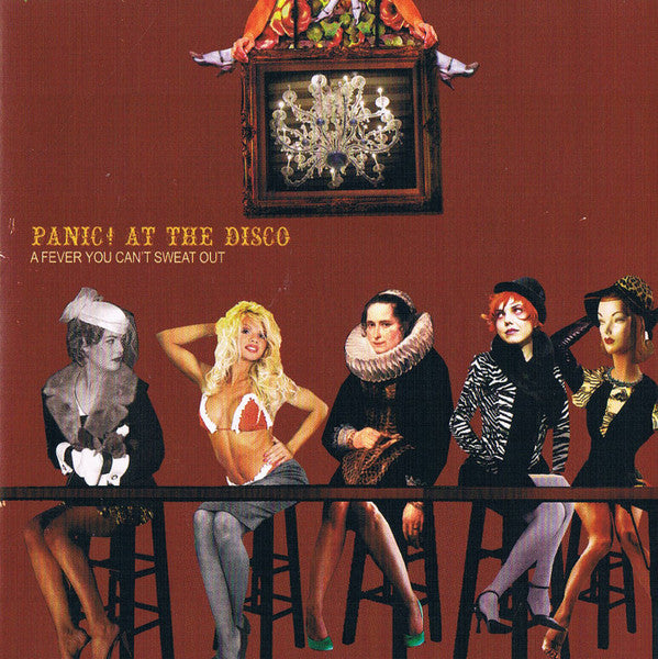 Panic! At The Disco : A Fever You Can't Sweat Out (CD, Album, RE)