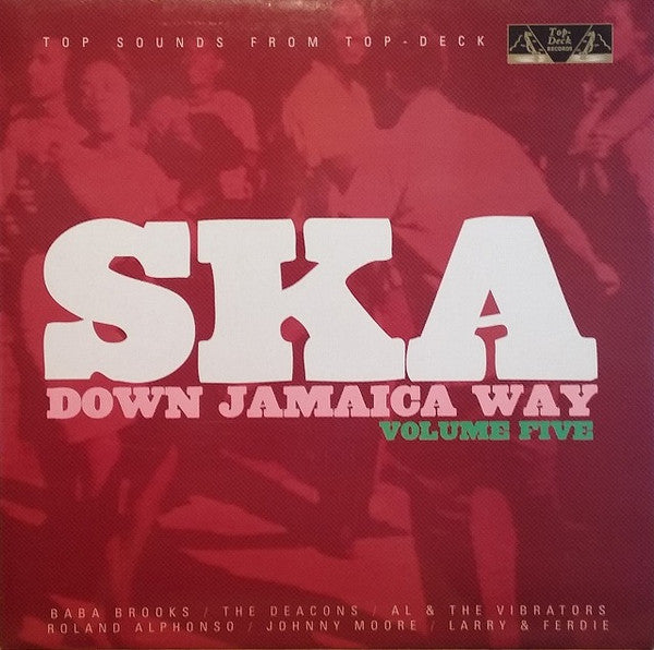 Various : Ska Down Jamaica Way Volume Five (2xLP, Comp)