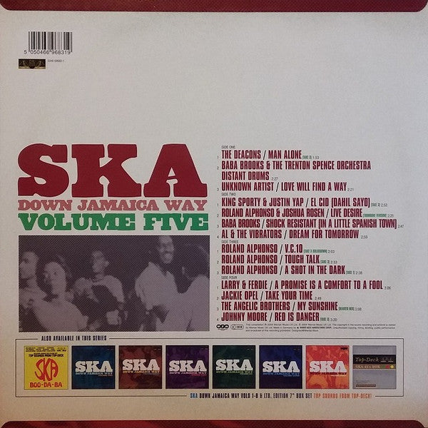 Various : Ska Down Jamaica Way Volume Five (2xLP, Comp)