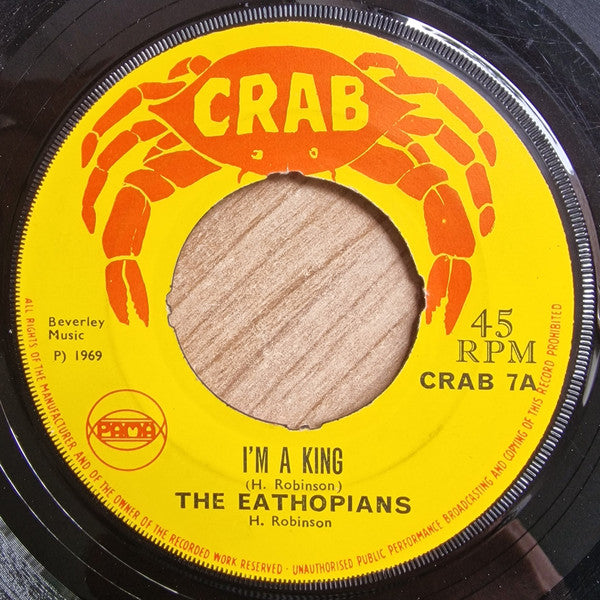 The Eathopians* : I'm A King  (7")