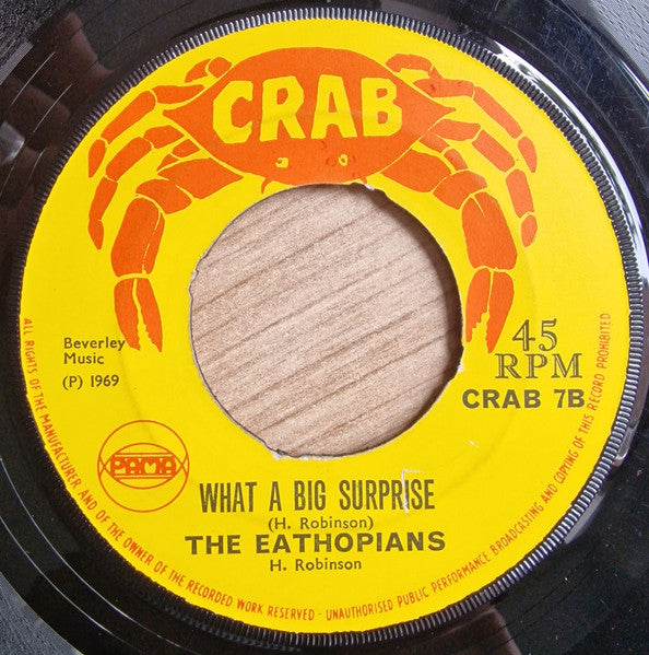 The Eathopians* : I'm A King  (7")