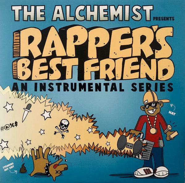Alchemist : Rapper's Best Friend: An Instrumental Series (2xLP)