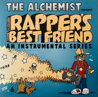 Alchemist : Rapper's Best Friend: An Instrumental Series (2xLP)