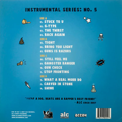 Alchemist : Rapper's Best Friend: An Instrumental Series (2xLP)