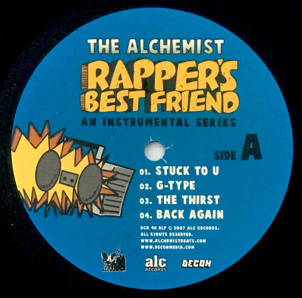 Alchemist : Rapper's Best Friend: An Instrumental Series (2xLP)