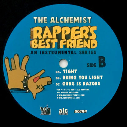 Alchemist : Rapper's Best Friend: An Instrumental Series (2xLP)
