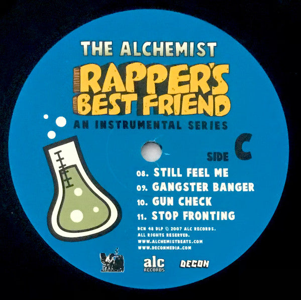 Alchemist : Rapper's Best Friend: An Instrumental Series (2xLP)