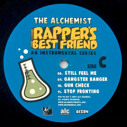 Alchemist : Rapper's Best Friend: An Instrumental Series (2xLP)