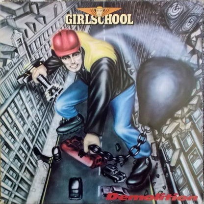 Girlschool : Demolition (LP, Album)