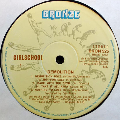 Girlschool : Demolition (LP, Album)