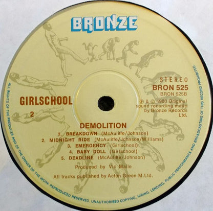 Girlschool : Demolition (LP, Album)