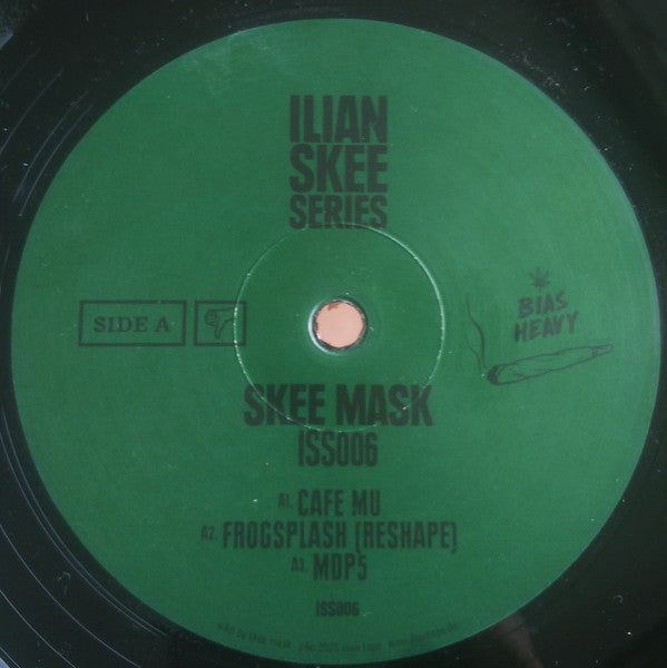 Skee Mask : ISS006 (12", EP)