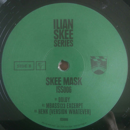 Skee Mask : ISS006 (12", EP)