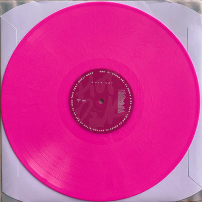 Doja Cat : Hot Pink (LP, Album, Ltd, Pin)