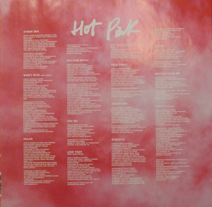 Doja Cat : Hot Pink (LP, Album, Ltd, Pin)