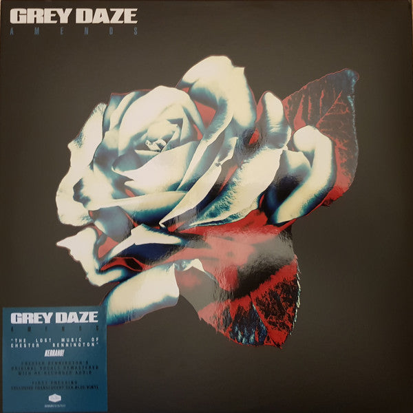 Grey Daze : Amends (LP, Album, Ltd, Tra)