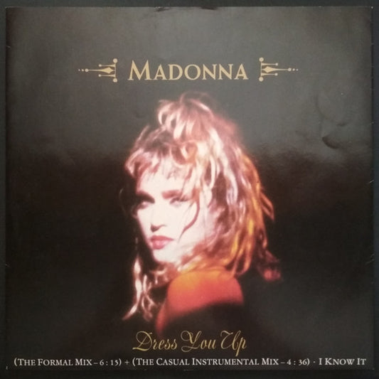 Madonna : Dress You Up (12", Single, EMI)