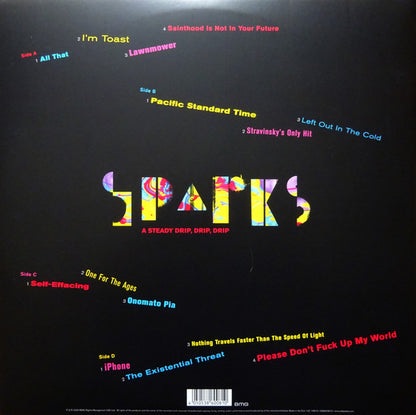 Sparks : A Steady Drip, Drip, Drip (2xLP, Album, 180)