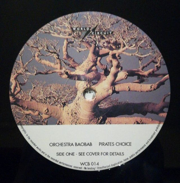 Orchestra Baobab : Pirates Choice (LP, Album)