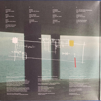 Hania Rani : Home (2xLP, Album, Ltd, Cle)