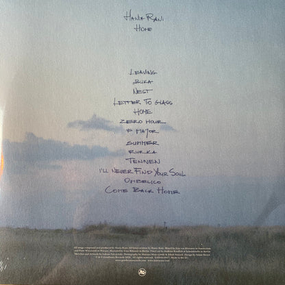 Hania Rani : Home (2xLP, Album, Ltd, Cle)