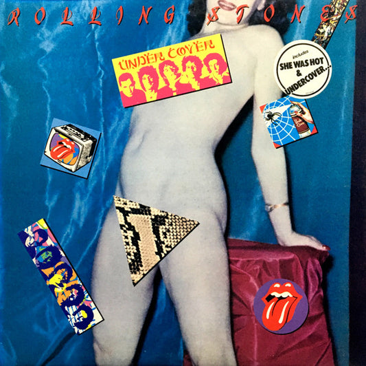 The Rolling Stones : Undercover (LP, Album)