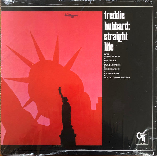 Freddie Hubbard : Straight Life (LP, Album, RE)